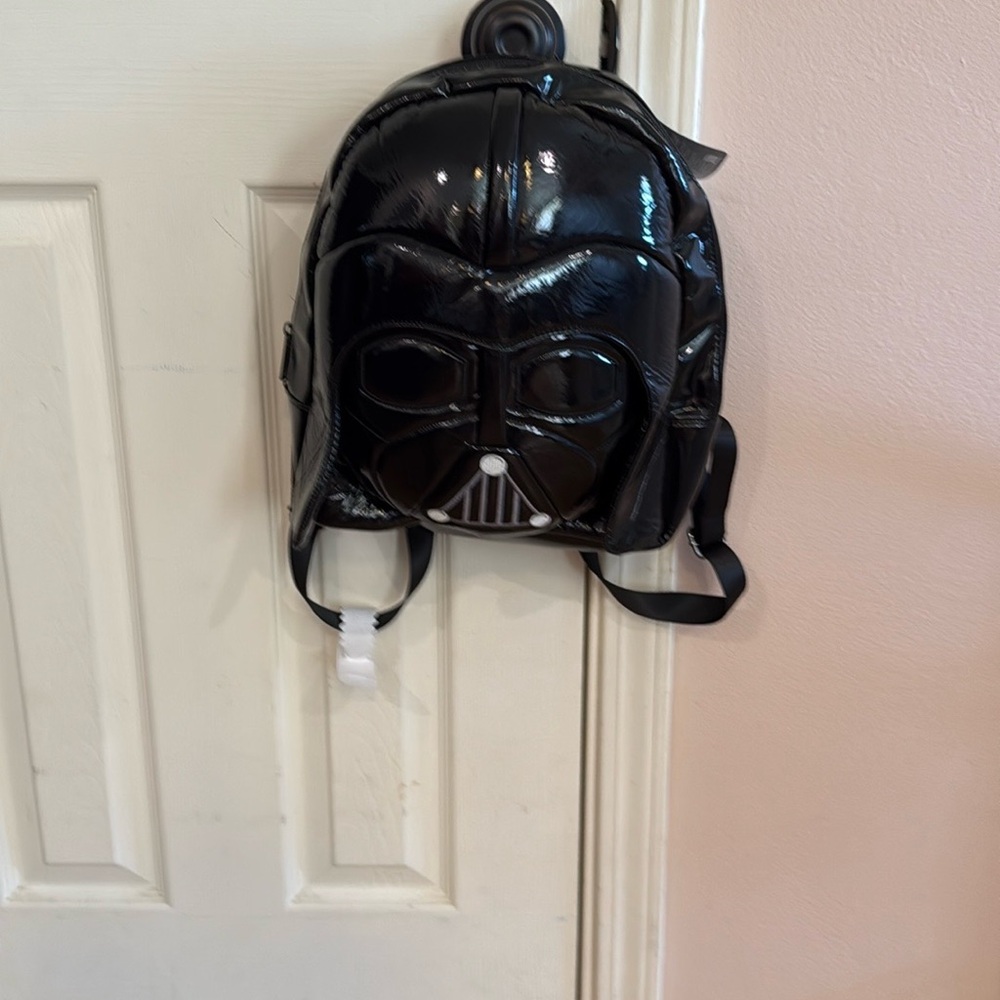 Black Darth Vader Backpack